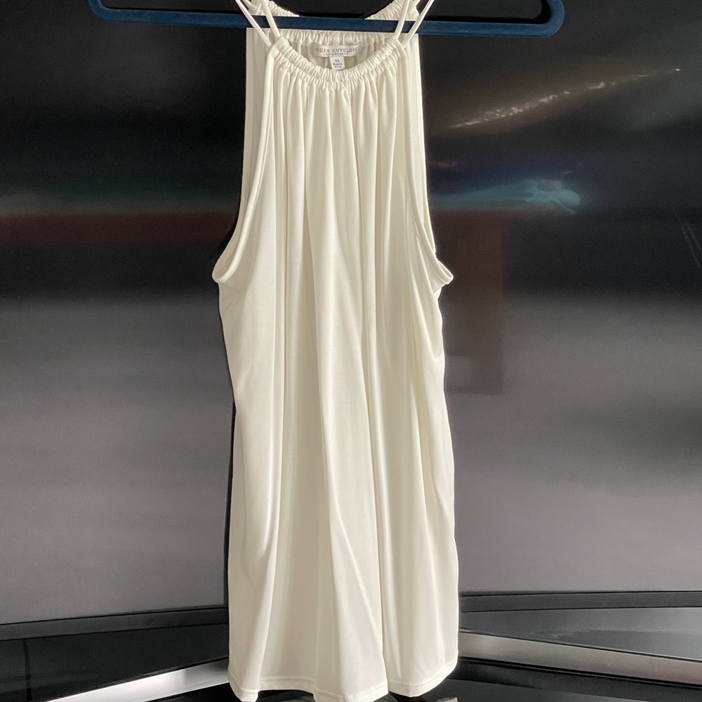 New without tags- White Tank Top